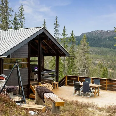Close To Nature In Al At Haglebu