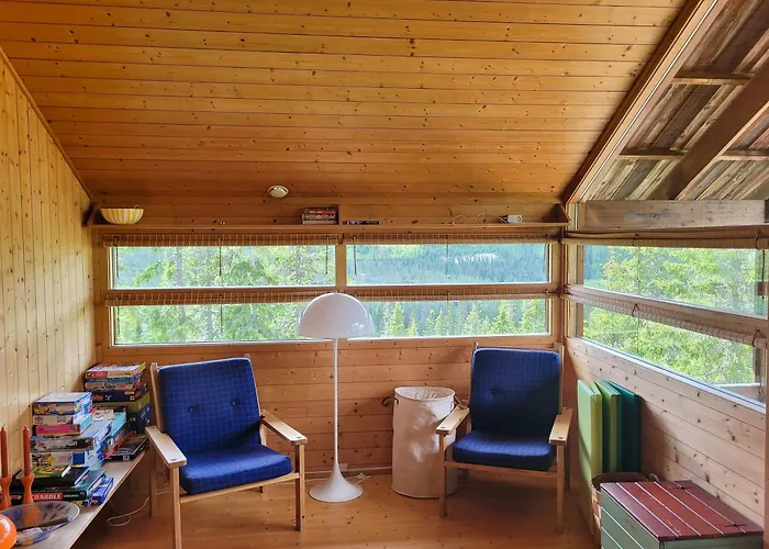 度假居 Close To Nature In Al At Haglebu