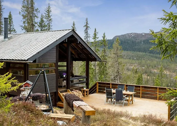 Close To Nature In Al At Haglebu