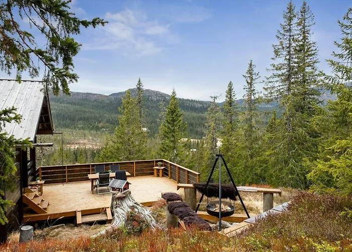 度假居 Close To Nature In Al At Haglebu