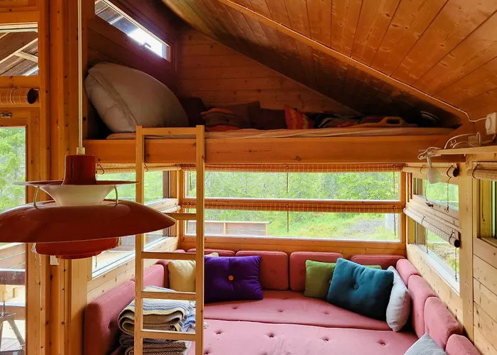 Дом отдыха Close To Nature In Al At Haglebu *