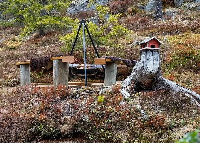 Close To Nature In Al At Haglebu 度假居