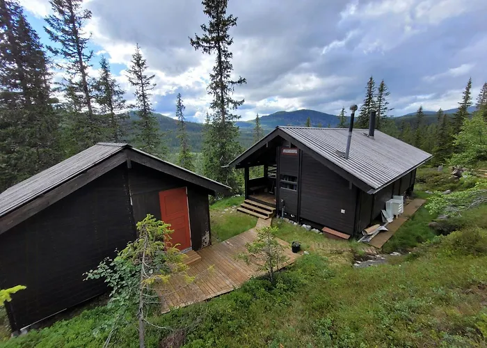 Close To Nature In Al At Haglebu Дом отдыха